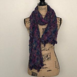 Multicolored Stretchy Scarf